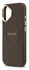 Guess Peony Hot Stamp iPhone 17 Hoesje MagSafe Back Cover Bruin afbeelding 3