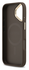 Guess Peony Hot Stamp iPhone 17 Hoesje MagSafe Back Cover Bruin afbeelding 4