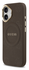 Guess Peony Hot Stamp iPhone 17 Hoesje MagSafe Back Cover Bruin afbeelding 6