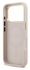 Guess Peony Hot Stamp iPhone 17 Pro Max Hoesje MagSafe Back Cover Roze afbeelding 4