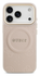 Guess Peony Hot Stamp iPhone 17 Pro Hoesje MagSafe Back Cover Roze afbeelding 2