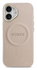 Guess Peony Hot Stamp iPhone 17 Hoesje MagSafe Back Cover Roze afbeelding 2