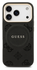 Guess Peony Hot Stamp iPhone 17 Pro Max Hoesje MagSafe Back Cover Zwart afbeelding 2