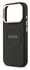 Guess Peony Hot Stamp iPhone 17 Pro Max Hoesje MagSafe Back Cover Zwart afbeelding 3