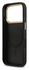 Guess Peony Hot Stamp iPhone 17 Pro Max Hoesje MagSafe Back Cover Zwart afbeelding 4
