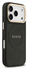 Guess Peony Hot Stamp iPhone 17 Pro Max Hoesje MagSafe Back Cover Zwart afbeelding 5