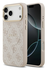 Guess 4G PU Classic Logo iPhone 17 Pro Hoesje MagSafe Roze