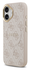 Guess 4G PU Classic Logo iPhone 17 Hoesje MagSafe Back Cover Roze afbeelding 6