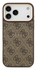 Guess 4G PU Classic Logo iPhone 17 Pro Hoesje MagSafe Bruin afbeelding 2