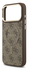 Guess 4G PU Classic Logo iPhone 17 Pro Hoesje MagSafe Bruin afbeelding 3