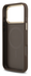 Guess 4G PU Classic Logo iPhone 17 Pro Hoesje MagSafe Bruin afbeelding 4