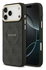 Guess 4G PU Classic Logo iPhone 17 Pro Max Hoesje MagSafe Zwart