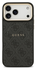 Guess 4G PU Classic Logo iPhone 17 Pro Max Hoesje MagSafe Zwart afbeelding 2