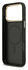 Guess 4G PU Classic Logo iPhone 17 Pro Max Hoesje MagSafe Zwart afbeelding 4