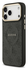 Guess 4G PU Classic Logo iPhone 17 Pro Max Hoesje MagSafe Zwart afbeelding 6