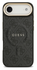 Guess 4G PU Classic Logo iPhone Air Hoesje MagSafe Back Cover Zwart afbeelding 2