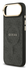 Guess 4G PU Classic Logo iPhone Air Hoesje MagSafe Back Cover Zwart afbeelding 3