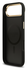 Guess 4G PU Classic Logo iPhone Air Hoesje MagSafe Back Cover Zwart afbeelding 4