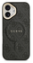 Guess 4G PU Classic Logo iPhone 17 Hoesje MagSafe Back Cover Zwart afbeelding 2