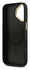 Guess 4G PU Classic Logo iPhone 17 Hoesje MagSafe Back Cover Zwart afbeelding 4