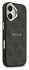 Guess 4G PU Classic Logo iPhone 17 Hoesje MagSafe Back Cover Zwart afbeelding 5