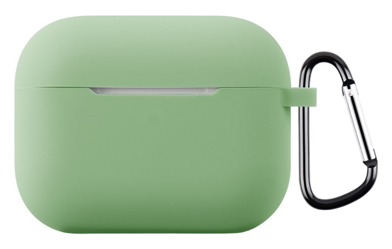 Apple AirPods Pro 3 Hoesje Dun Siliconen Case Matcha Groen afbeelding 1