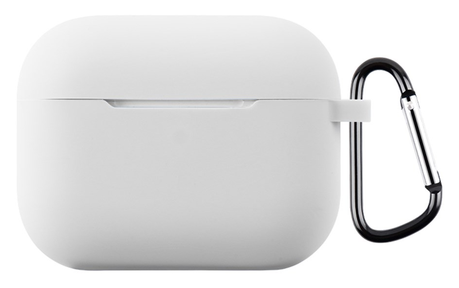 Apple AirPods Pro 3 Hoesje Dun Siliconen Case Wit afbeelding 1