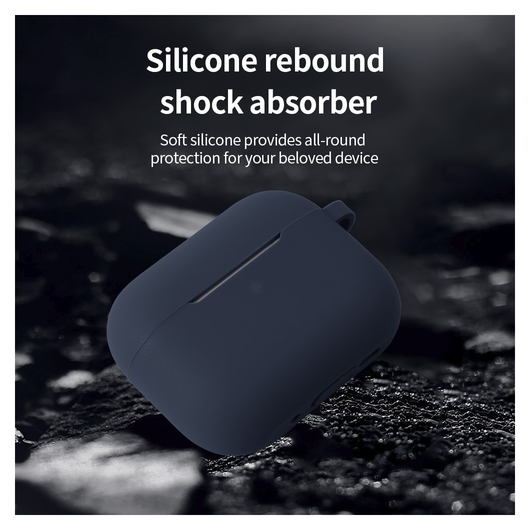 Apple AirPods Pro 3 Hoesje Dun Siliconen Case Wit afbeelding 3