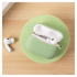 Apple AirPods Pro 3 Hoesje Dun Siliconen Case Wit afbeelding 2