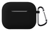 Apple AirPods Pro 3 Hoesje Dun Siliconen Case Zwart afbeelding 1