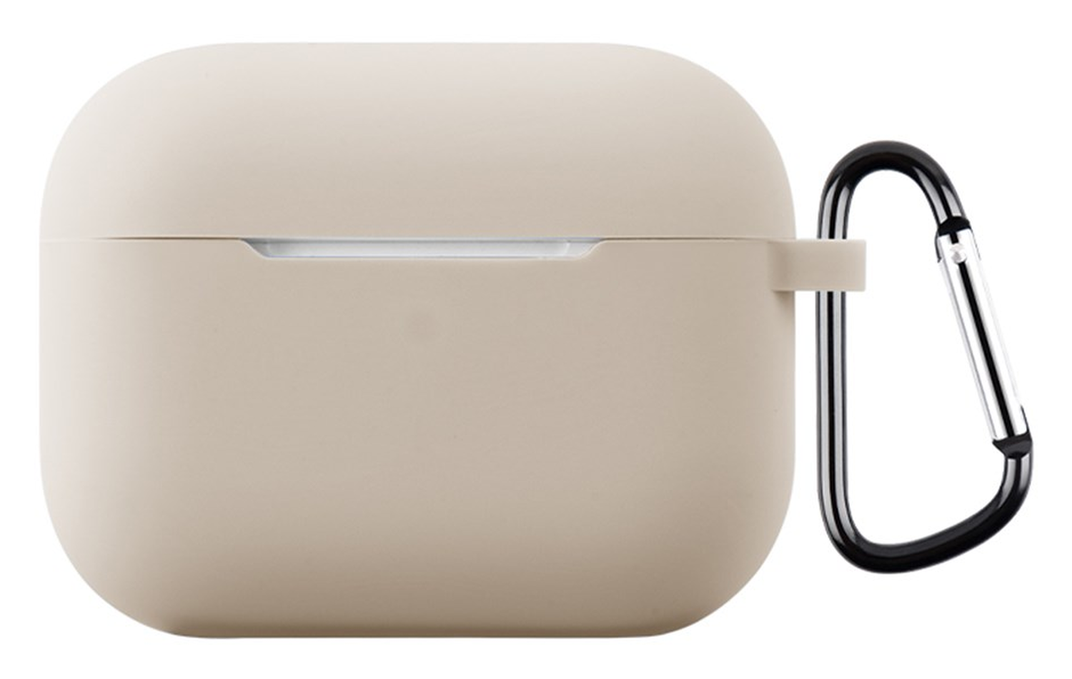Apple AirPods Pro 3 Hoesje Dun Siliconen Case Khaki afbeelding 1