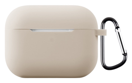 Apple AirPods Pro 3 Hoesje Dun Siliconen Case Khaki