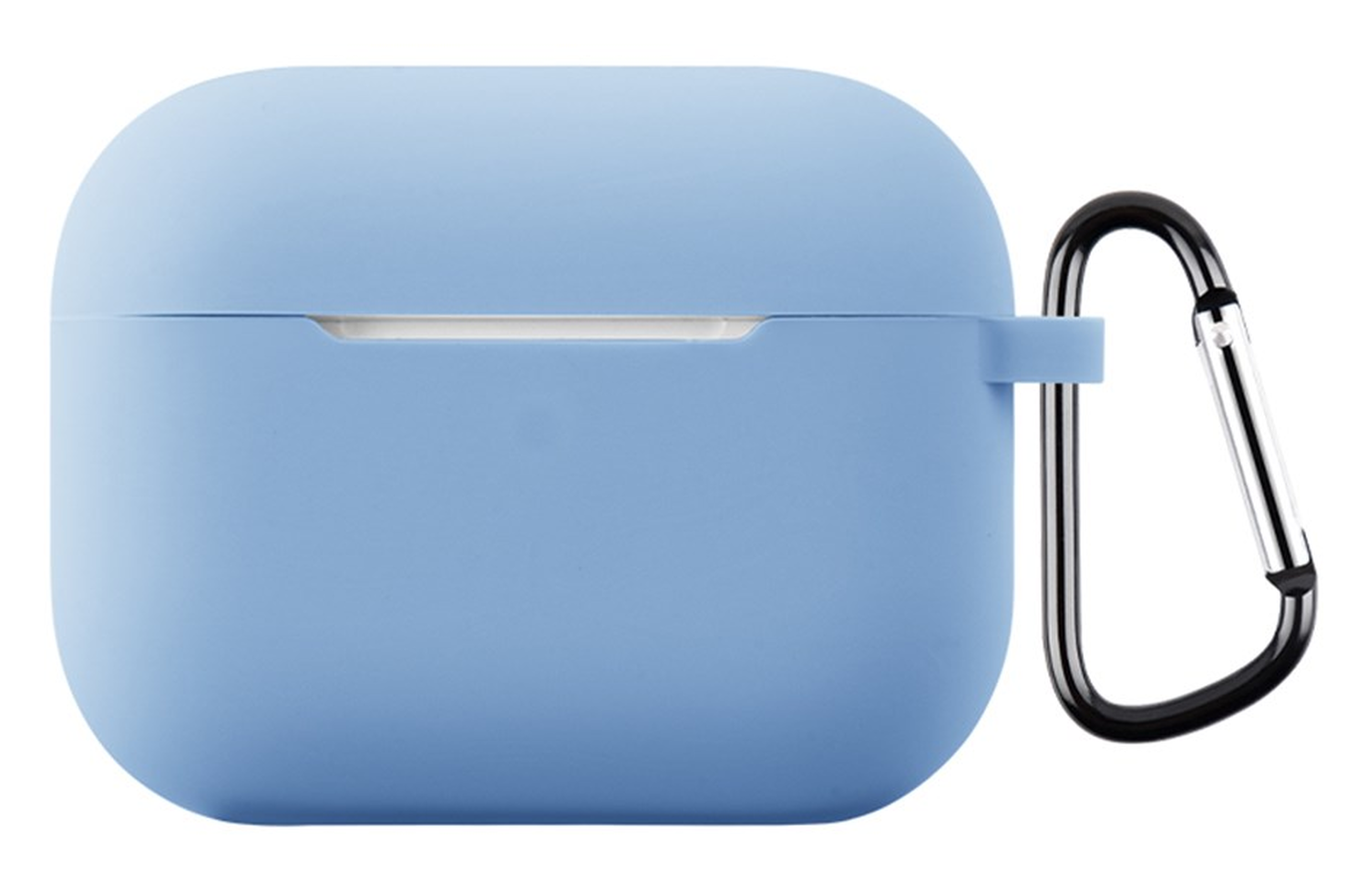 Apple AirPods Pro 3 Hoesje Dun Siliconen Case Blauw afbeelding 1
