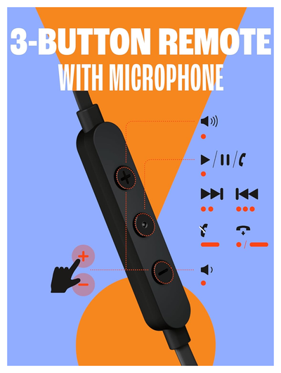 JBL Tune 310C Bedrade In-Ear USB-C Oordopjes met Microfoon Zwart afbeelding 3