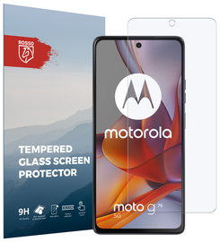 Rosso Motorola Moto G75 9H Tempered Glass Screen Protector afbeelding