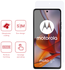 Rosso Motorola Moto G75 Screen Protector Case Friendly Folie Duo Pack afbeelding 2
