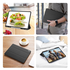 Dux Ducis Domo Samsung Galaxy Tab S11 Ultra Hoes Tri-Fold Book Case Zwart afbeelding 9