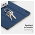 Dux Ducis Domo Samsung Galaxy Tab S11 Ultra Hoes Tri-Fold Book Case Blauw afbeelding 5