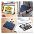 Dux Ducis Domo Samsung Galaxy Tab S11 Ultra Hoes Tri-Fold Book Case Blauw afbeelding 8