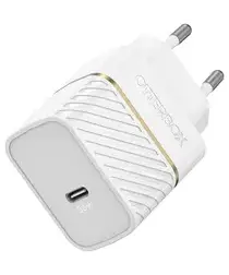Otterbox Fast Charge 30W USB-C GaN Snellader Power Delivery Wit afbeelding