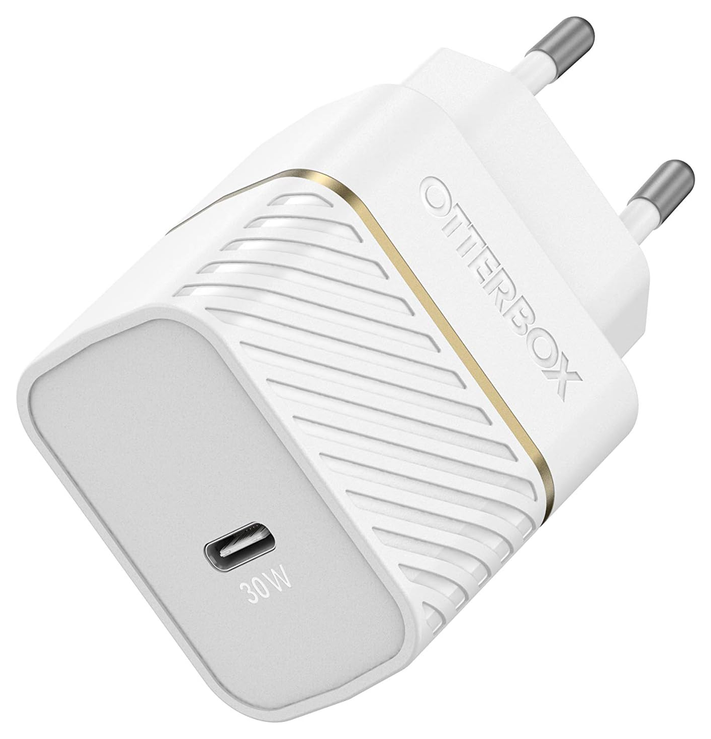 Otterbox Fast Charge 30W USB-C GaN Snellader Power Delivery Wit afbeelding 1