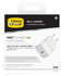 Otterbox Fast Charge 30W USB-C GaN Snellader Power Delivery Wit afbeelding 5