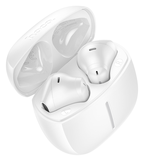 Hoco EQ33 Draadloze Oordopjes Bluetooth Headset Wit afbeelding 9