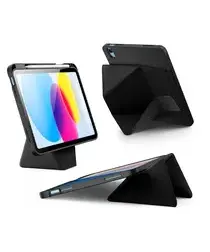 Dux Ducis Vers iPad 11 (2025) / 10.9 (2022) Hoes Book Case Zwart afbeelding