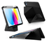 Dux Ducis Vers iPad 11 (2025) / 10.9 (2022) Hoes Book Case Zwart afbeelding 1