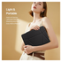 Dux Ducis Vers iPad 11 (2025) / 10.9 (2022) Hoes Book Case Zwart afbeelding 8