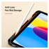 Dux Ducis Vers iPad 11 (2025) / 10.9 (2022) Hoes Book Case Zwart afbeelding 9