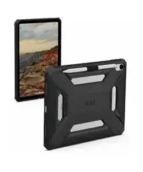 UAG Scout LT iPad 11 (2025) / 10.9 (2022) Hoes Back Cover Transparant Ash afbeelding