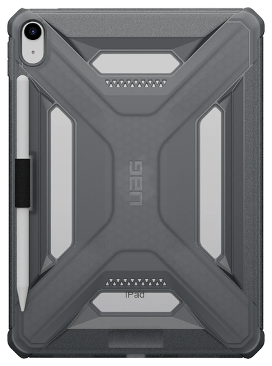 UAG Scout LT iPad 11 (2025) / 10.9 (2022) Hoes Back Cover Transparant Ash afbeelding 1