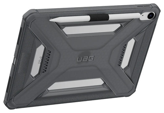 UAG Scout LT iPad 11 (2025) / 10.9 (2022) Hoes Back Cover Transparant Ash afbeelding 2